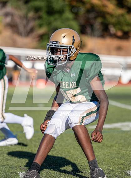 Thumbnail 1 in JV: Bishop O'Dowd @ Moreau Catholic photogallery.
