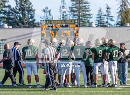 Thumbnail 3 in JV: Bishop O'Dowd @ Moreau Catholic photogallery.