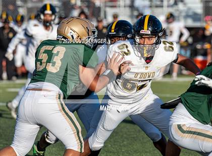 Thumbnail 3 in JV: Bishop O'Dowd @ Moreau Catholic photogallery.