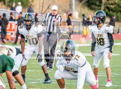 Thumbnail 3 in JV: Bishop O'Dowd @ Moreau Catholic photogallery.