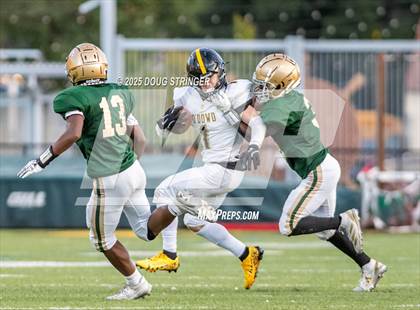 Thumbnail 2 in JV: Bishop O'Dowd @ Moreau Catholic photogallery.