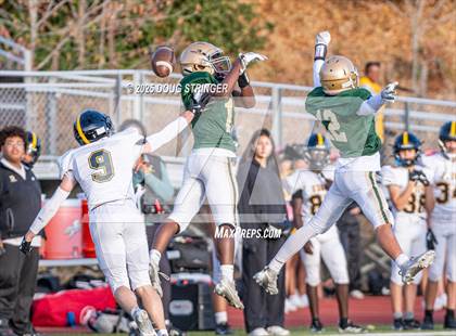 Thumbnail 3 in JV: Bishop O'Dowd @ Moreau Catholic photogallery.