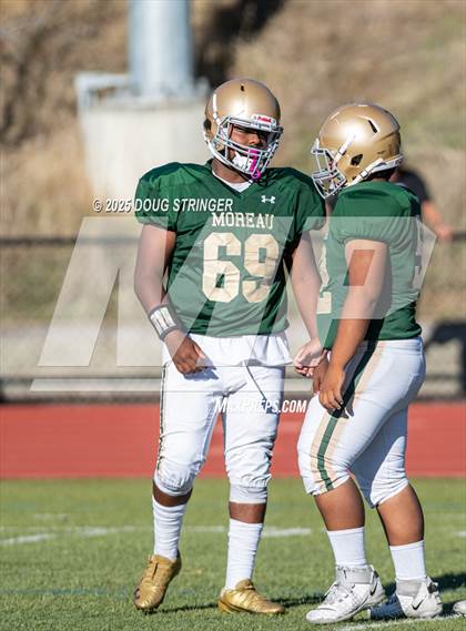 Thumbnail 3 in JV: Bishop O'Dowd @ Moreau Catholic photogallery.