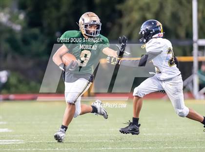 Thumbnail 1 in JV: Bishop O'Dowd @ Moreau Catholic photogallery.