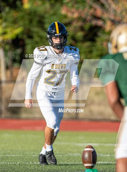 Thumbnail 3 in JV: Bishop O'Dowd @ Moreau Catholic photogallery.
