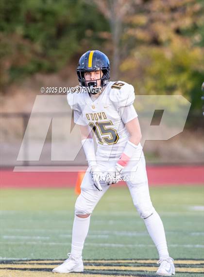 Thumbnail 2 in JV: Bishop O'Dowd @ Moreau Catholic photogallery.