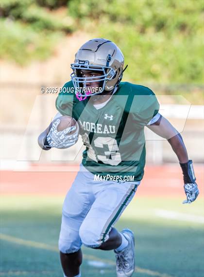 Thumbnail 2 in JV: Bishop O'Dowd @ Moreau Catholic photogallery.