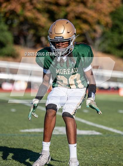 Thumbnail 2 in JV: Bishop O'Dowd @ Moreau Catholic photogallery.