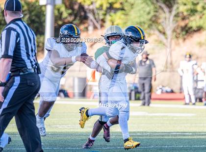 Thumbnail 2 in JV: Bishop O'Dowd @ Moreau Catholic photogallery.