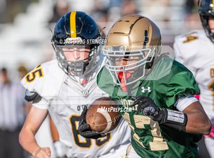 Thumbnail 2 in JV: Bishop O'Dowd @ Moreau Catholic photogallery.