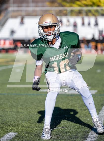 Thumbnail 1 in JV: Bishop O'Dowd @ Moreau Catholic photogallery.