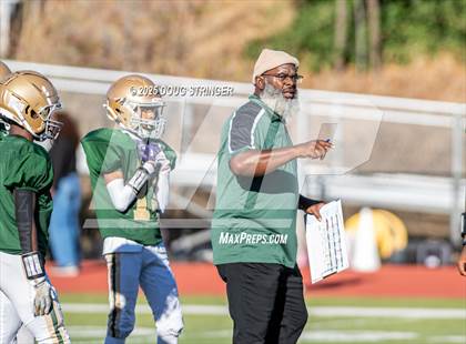 Thumbnail 1 in JV: Bishop O'Dowd @ Moreau Catholic photogallery.