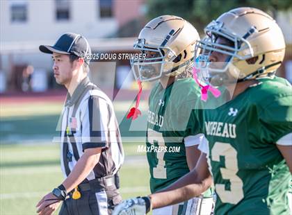Thumbnail 1 in JV: Bishop O'Dowd @ Moreau Catholic photogallery.