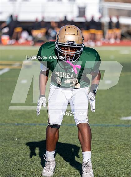 Thumbnail 3 in JV: Bishop O'Dowd @ Moreau Catholic photogallery.