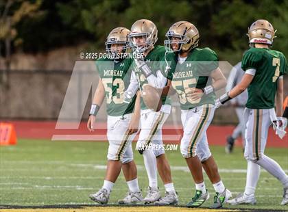 Thumbnail 1 in JV: Bishop O'Dowd @ Moreau Catholic photogallery.