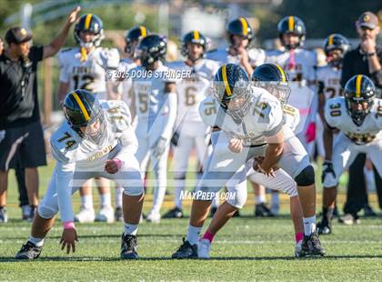 Thumbnail 3 in JV: Bishop O'Dowd @ Moreau Catholic photogallery.