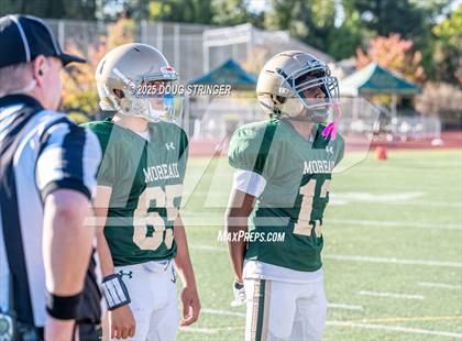 Thumbnail 3 in JV: Bishop O'Dowd @ Moreau Catholic photogallery.