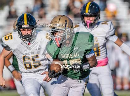 Thumbnail 2 in JV: Bishop O'Dowd @ Moreau Catholic photogallery.