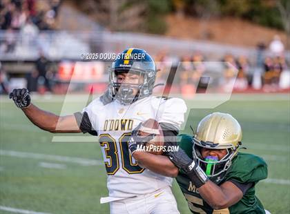 Thumbnail 2 in JV: Bishop O'Dowd @ Moreau Catholic photogallery.