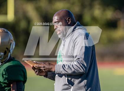 Thumbnail 3 in JV: Bishop O'Dowd @ Moreau Catholic photogallery.