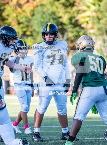 Thumbnail 2 in JV: Bishop O'Dowd @ Moreau Catholic photogallery.