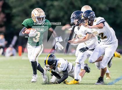 Thumbnail 2 in JV: Bishop O'Dowd @ Moreau Catholic photogallery.