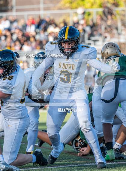 Thumbnail 1 in JV: Bishop O'Dowd @ Moreau Catholic photogallery.