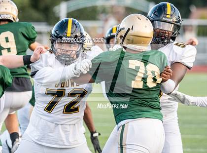 Thumbnail 1 in JV: Bishop O'Dowd @ Moreau Catholic photogallery.