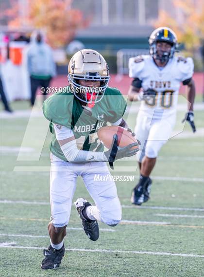 Thumbnail 3 in JV: Bishop O'Dowd @ Moreau Catholic photogallery.