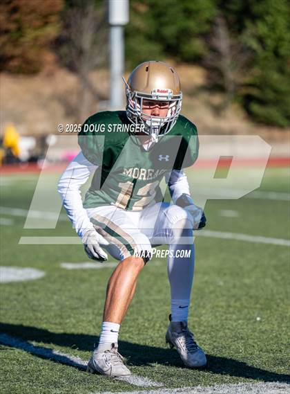 Thumbnail 3 in JV: Bishop O'Dowd @ Moreau Catholic photogallery.