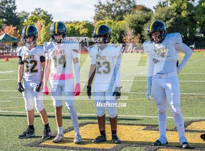 Thumbnail 2 in JV: Bishop O'Dowd @ Moreau Catholic photogallery.