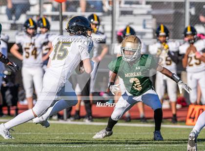 Thumbnail 1 in JV: Bishop O'Dowd @ Moreau Catholic photogallery.