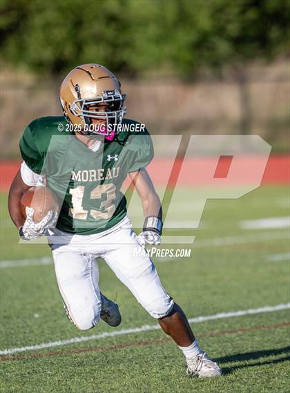 Thumbnail 2 in JV: Bishop O'Dowd @ Moreau Catholic photogallery.