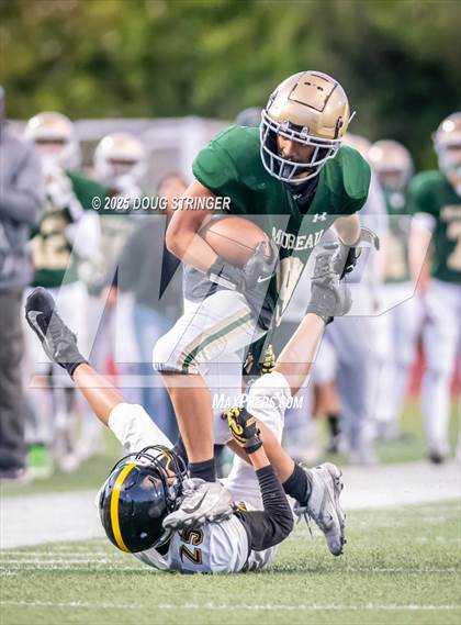 Thumbnail 3 in JV: Bishop O'Dowd @ Moreau Catholic photogallery.