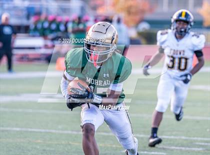 Thumbnail 3 in JV: Bishop O'Dowd @ Moreau Catholic photogallery.