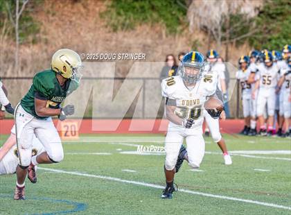 Thumbnail 1 in JV: Bishop O'Dowd @ Moreau Catholic photogallery.