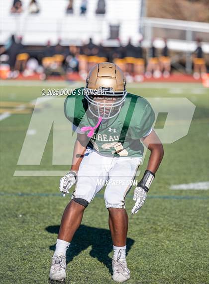 Thumbnail 2 in JV: Bishop O'Dowd @ Moreau Catholic photogallery.