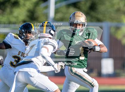 Thumbnail 3 in JV: Bishop O'Dowd @ Moreau Catholic photogallery.