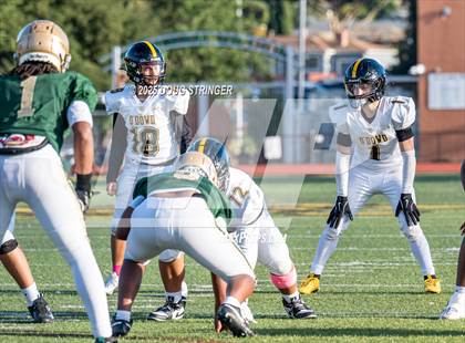 Thumbnail 3 in JV: Bishop O'Dowd @ Moreau Catholic photogallery.