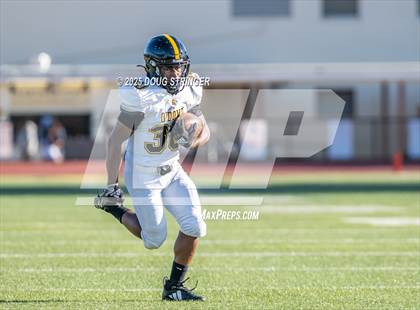 Thumbnail 1 in JV: Bishop O'Dowd @ Moreau Catholic photogallery.