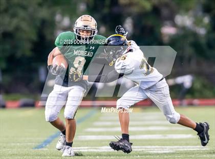 Thumbnail 2 in JV: Bishop O'Dowd @ Moreau Catholic photogallery.