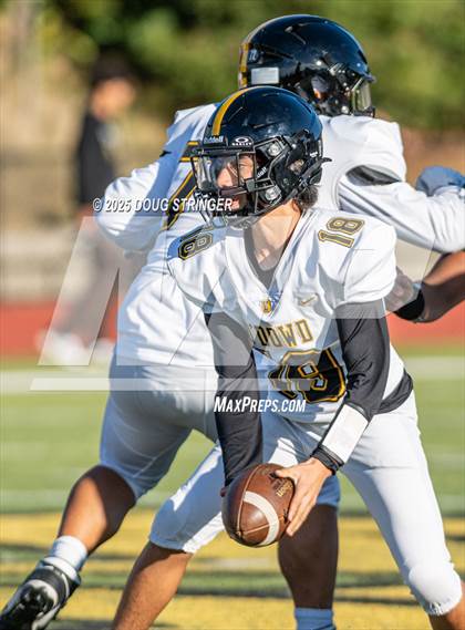 Thumbnail 1 in JV: Bishop O'Dowd @ Moreau Catholic photogallery.
