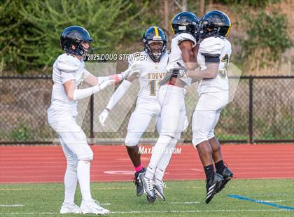 Thumbnail 2 in JV: Bishop O'Dowd @ Moreau Catholic photogallery.