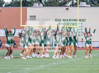 Thumbnail 1 in JV: Bishop O'Dowd @ Moreau Catholic photogallery.