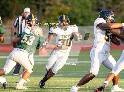 Thumbnail 2 in JV: Bishop O'Dowd @ Moreau Catholic photogallery.