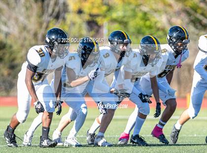 Thumbnail 2 in JV: Bishop O'Dowd @ Moreau Catholic photogallery.