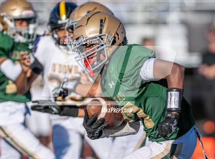 Thumbnail 3 in JV: Bishop O'Dowd @ Moreau Catholic photogallery.