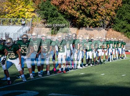 Thumbnail 1 in JV: Bishop O'Dowd @ Moreau Catholic photogallery.