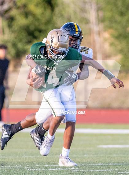 Thumbnail 3 in JV: Bishop O'Dowd @ Moreau Catholic photogallery.