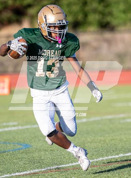 Thumbnail 1 in JV: Bishop O'Dowd @ Moreau Catholic photogallery.